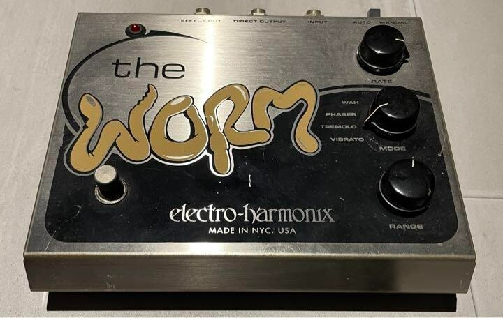 Electro Harmonix The Worm Guitar Multi Effects Pedal