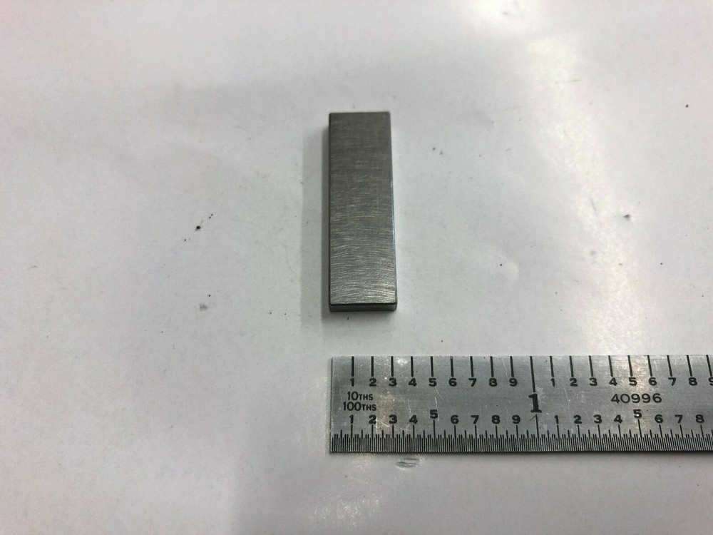 .115 Rectangle Steel Gage Block.