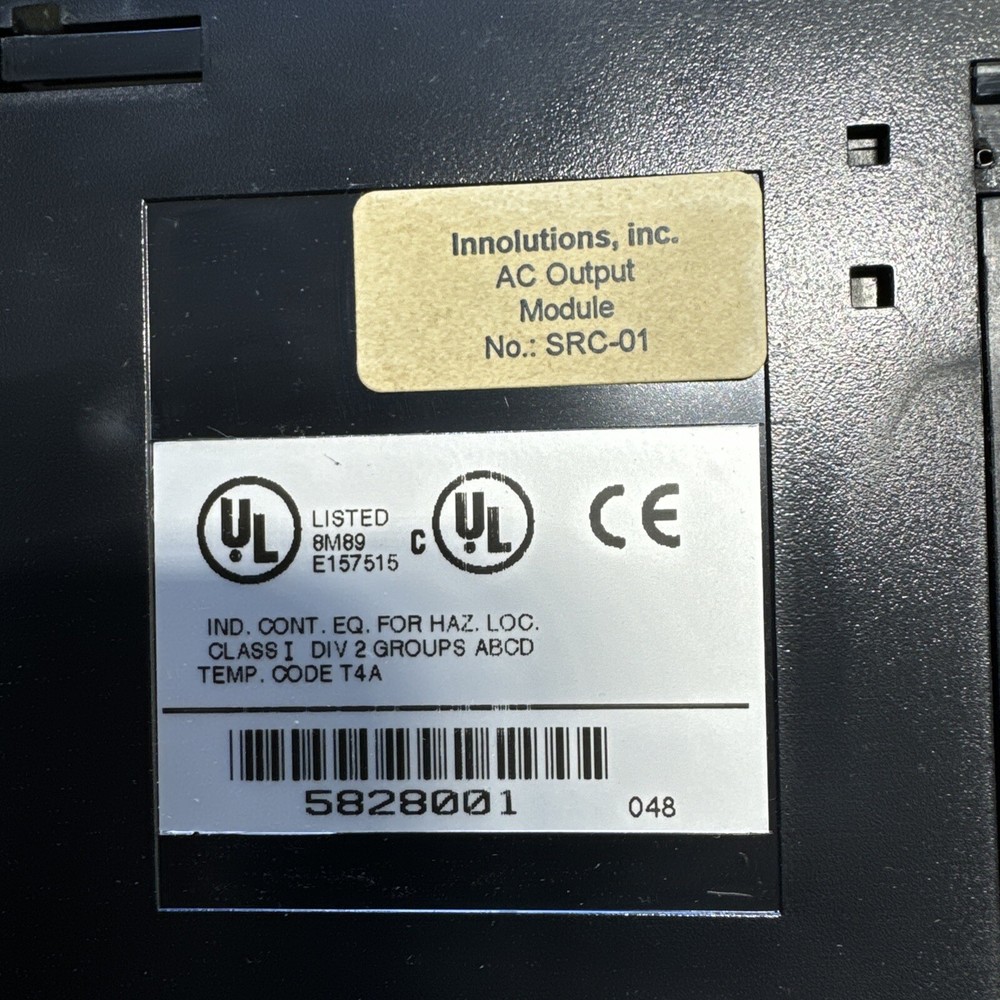 Innolutions CRC1-06 Standard Power Supply SRC-01 SRC-02 SRC-03 D-4