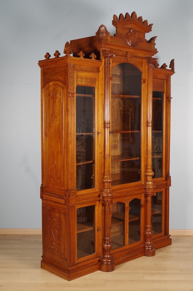 Renaissance Style Bookcase