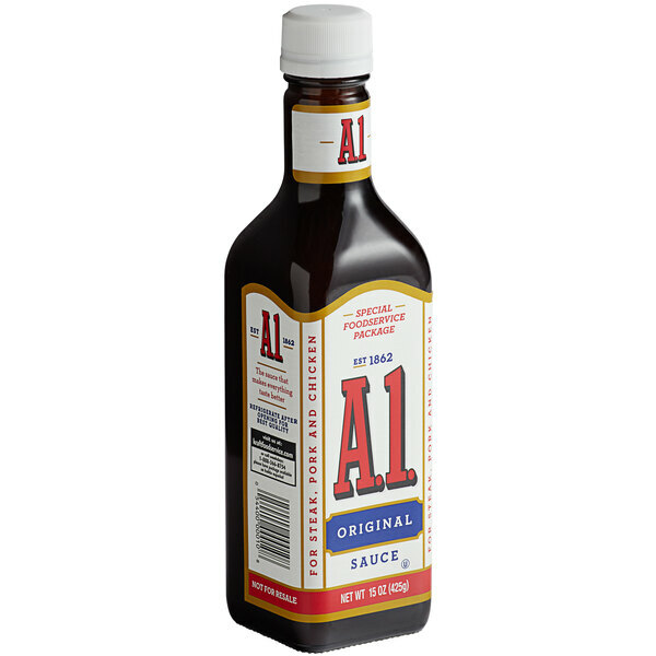 A.1. Original Steak Sauce 15 oz. - 3/Case