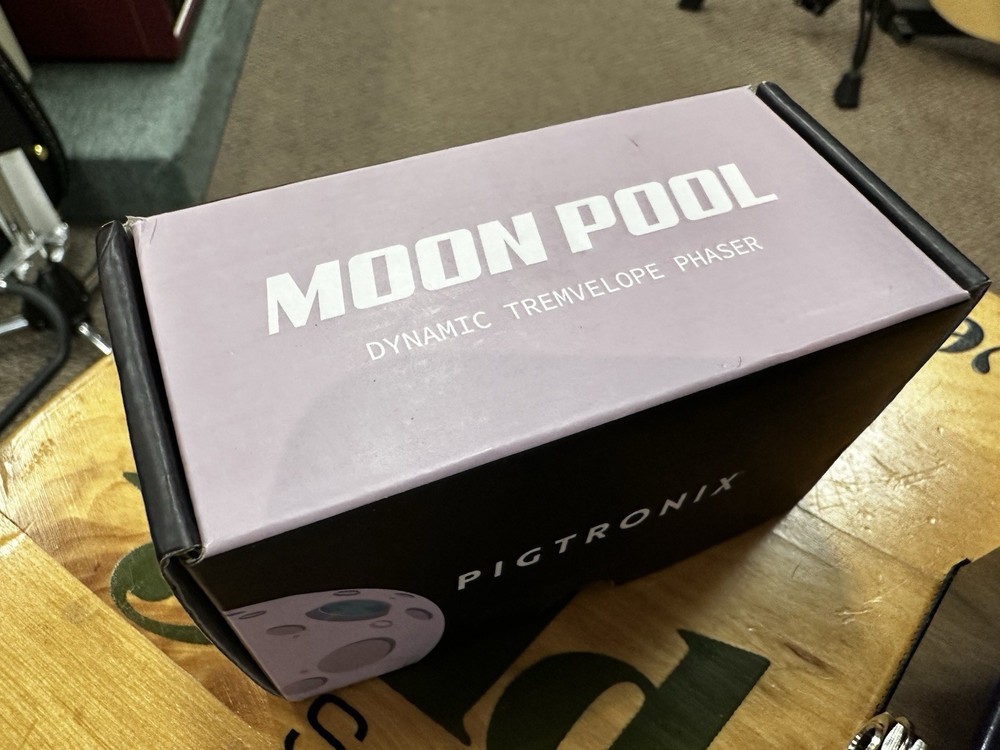 Pigtronix Moon Pool Dynamic Tremvelope Phaser