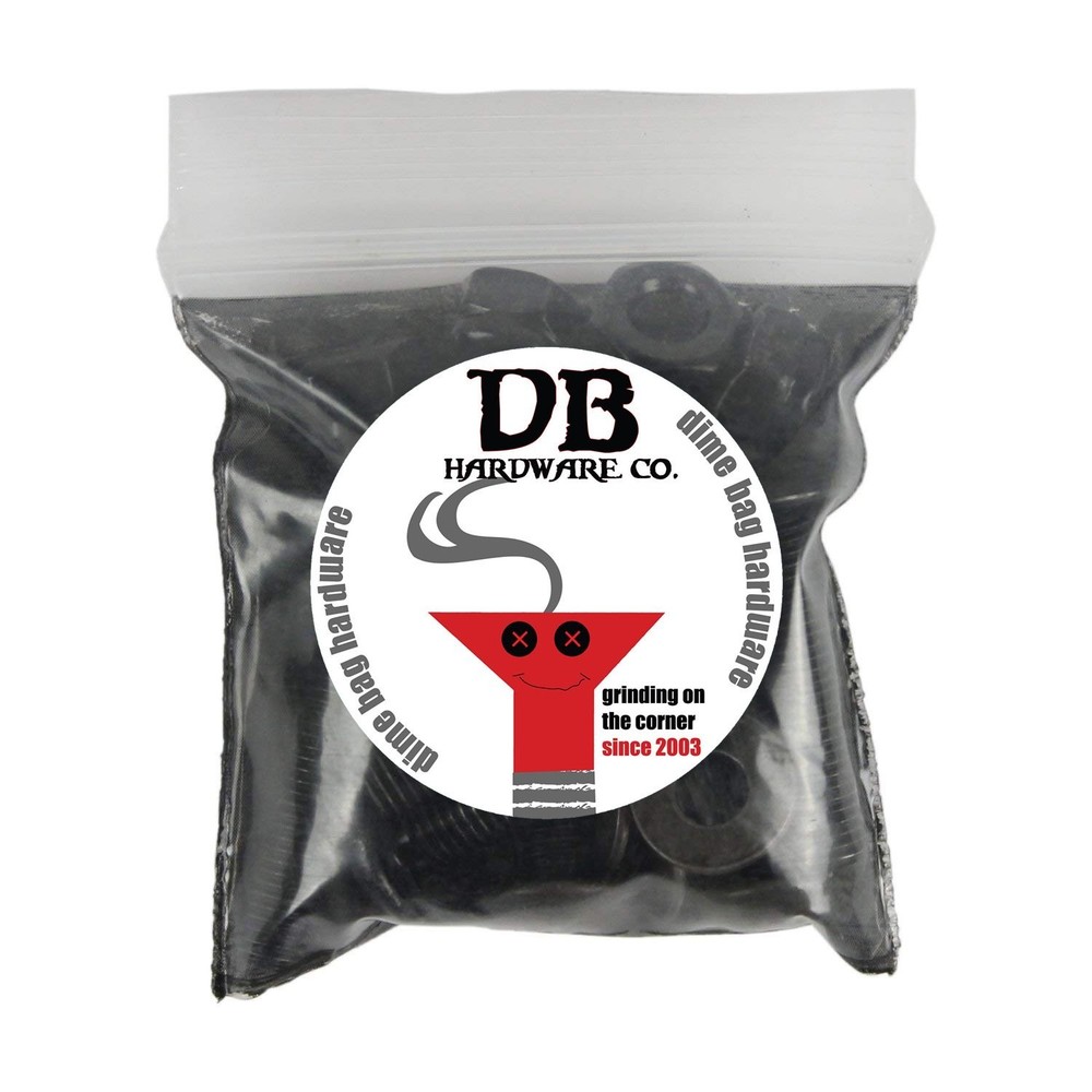 Dimebag Longboard Specific Mounting Hardware for Drop Through Longboards Wash...