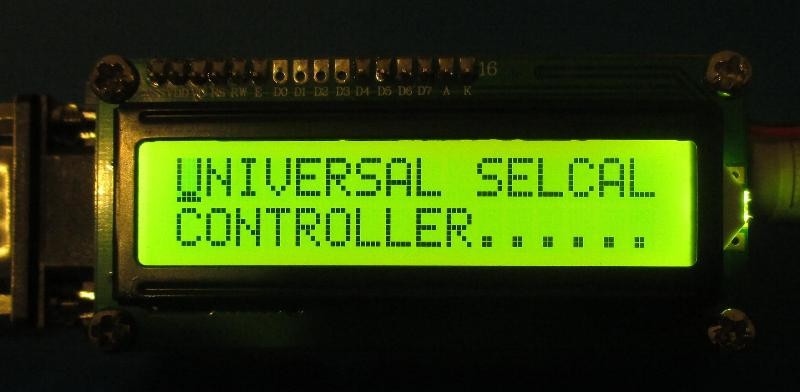 HF SSB Selcall Controller (Codan, Barrett, Q-mac etc)
