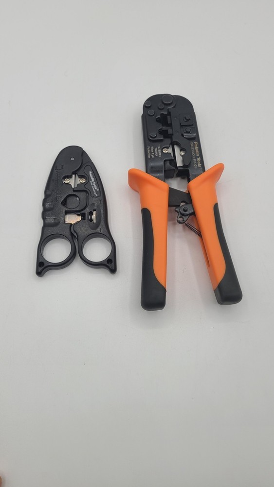 Paladin Network Installation tools #4909 - Modular Data Crimper, Cable Cutter