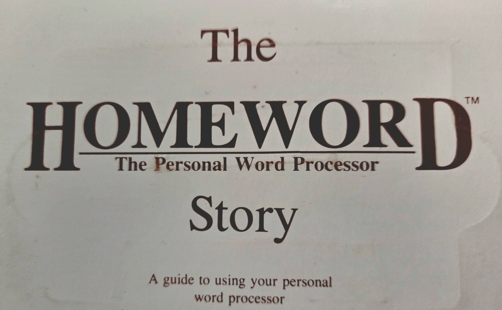 Sierra On-Line HomeWord Word Processor System Complete for Atari Home Computers