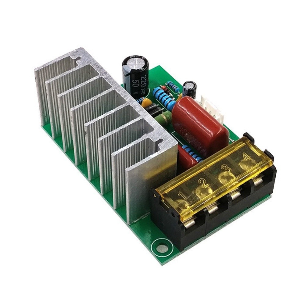 Dimmer Voltage Regulator with Temperature Controller for Motor and Heater Use
