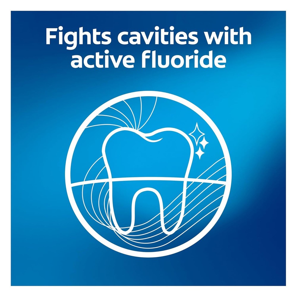 6-Pack Colgate Regular Cavity Protection Toothpaste with Fluoride, White 6 oz