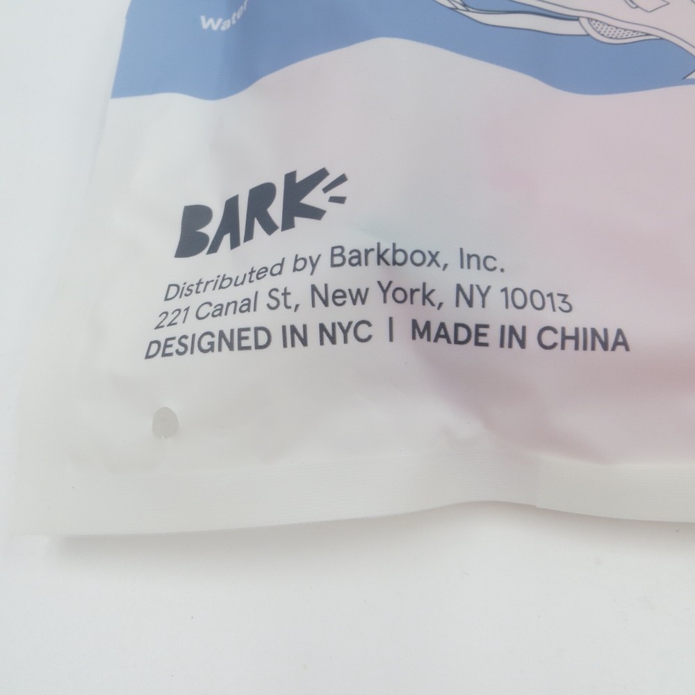 Barkbox Medium Red Dog Harness Bark Home Standard No Pull Adjustable 22"- 30"
