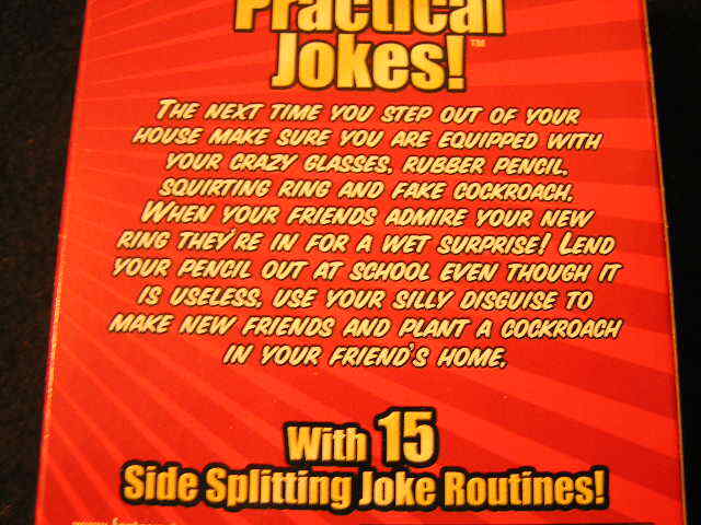 Classic Practical Jokes: Rubber Pencil and others