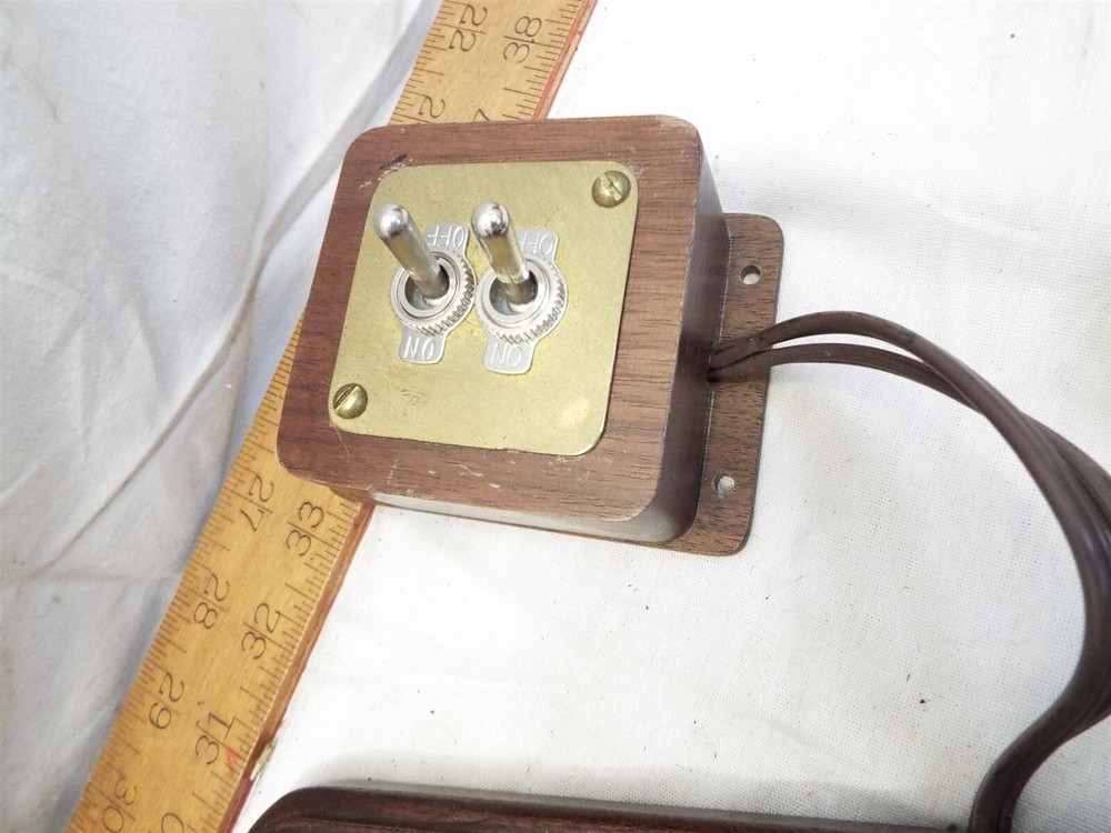 Nice Lighted Mercoid Control Switch Steampunk Industrial Wall Plaque Steam Punk