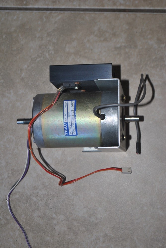teac em 1542 motor