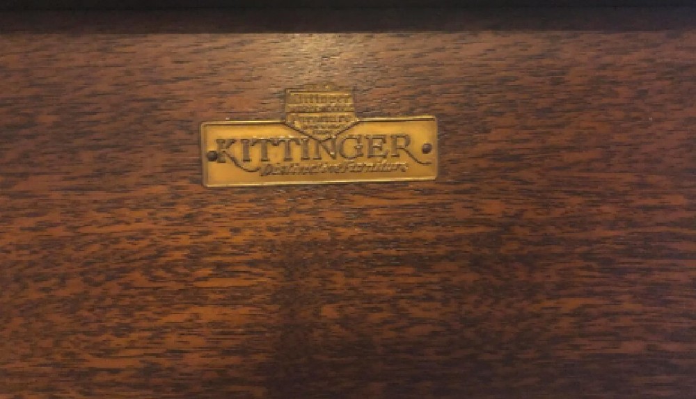 KITTINGER CREDENZA EARLY 1920's