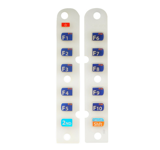 US Function Rubber Keys Set Replacement for Honeywell Thor VM1