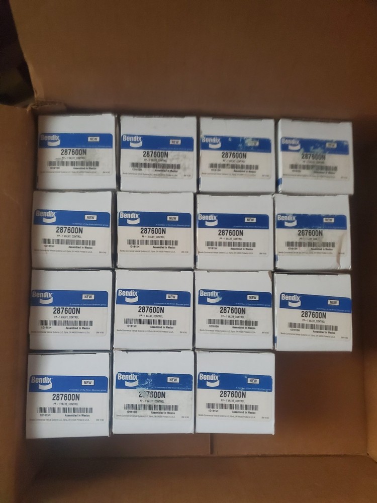 Bendix 287600N PP-1 Push Pull Control Valve New, Push Pull Style