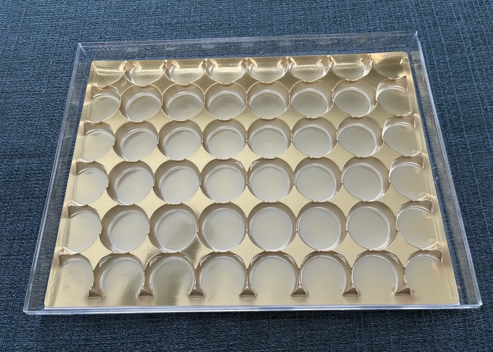 EMPTY Ferrero Rocher Box~48 holes~Plastic Container Storage Crafting Insert