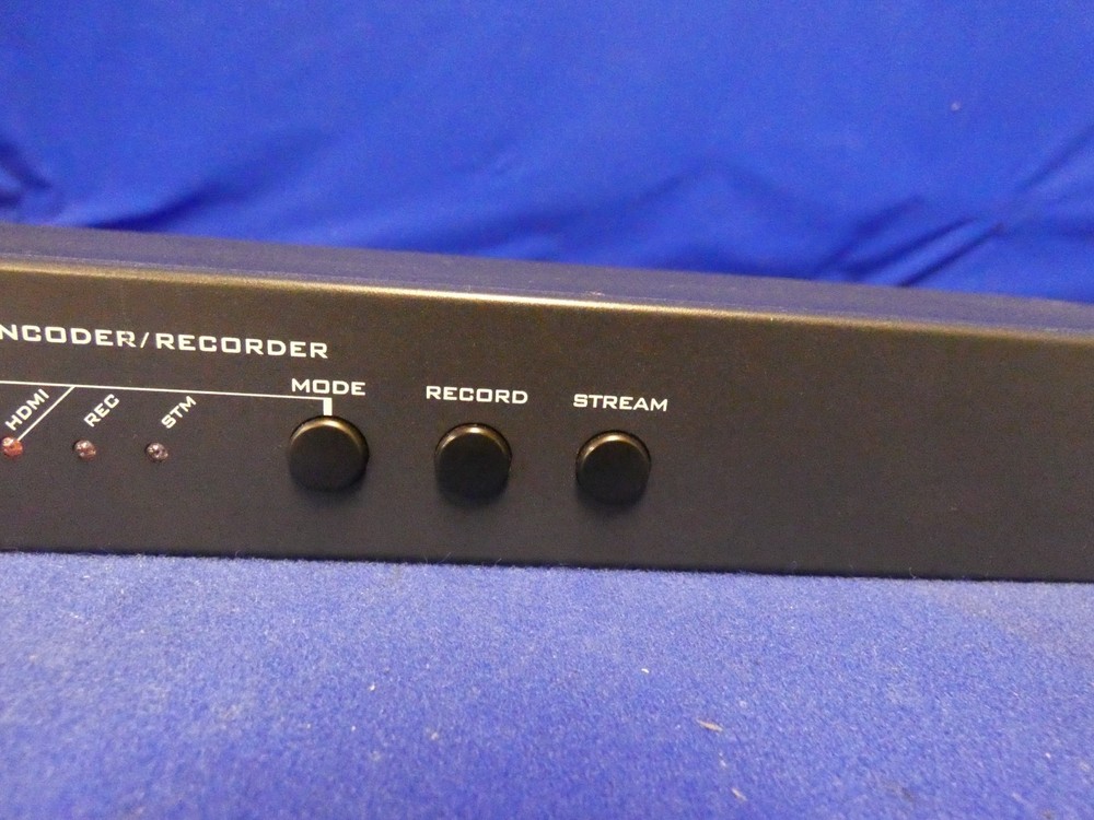 Datavideo NVS-40 4-Channel Streaming Encoder/Recoder w/Power Supply (no drives)