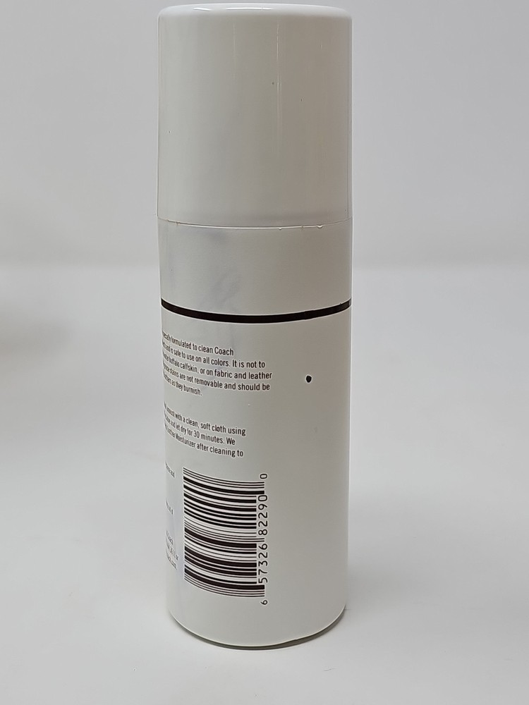🔥 Coach Leather Cleaner 6 Oz Pre-Owned *READ DESCRIPTION*