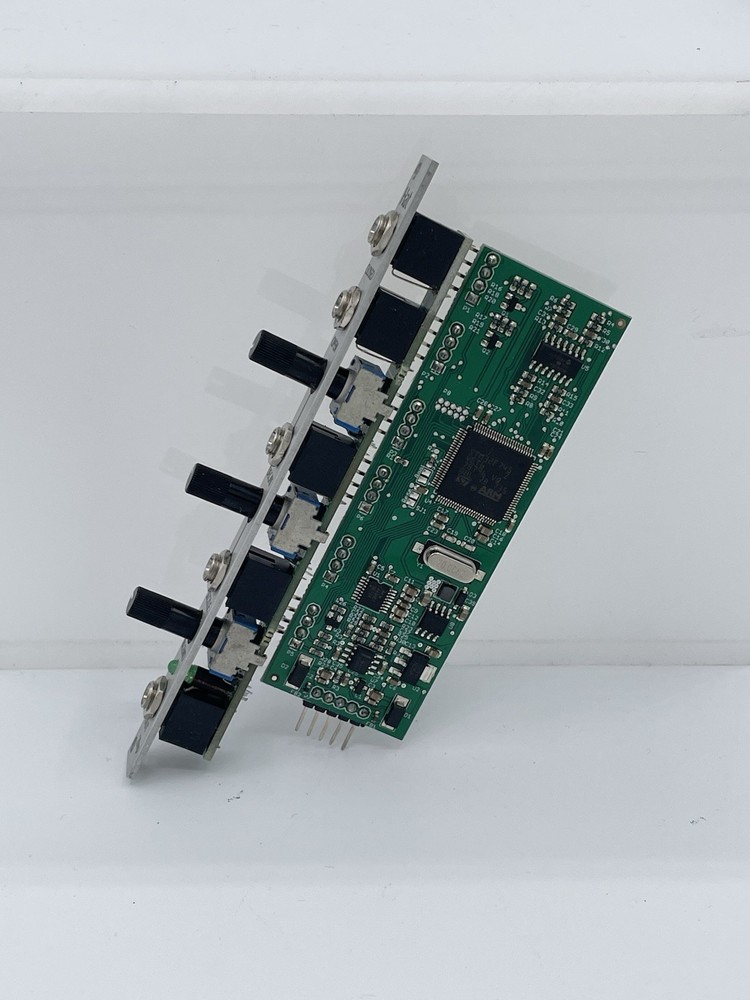 2HP Hat Eurorack Synth Module Drum