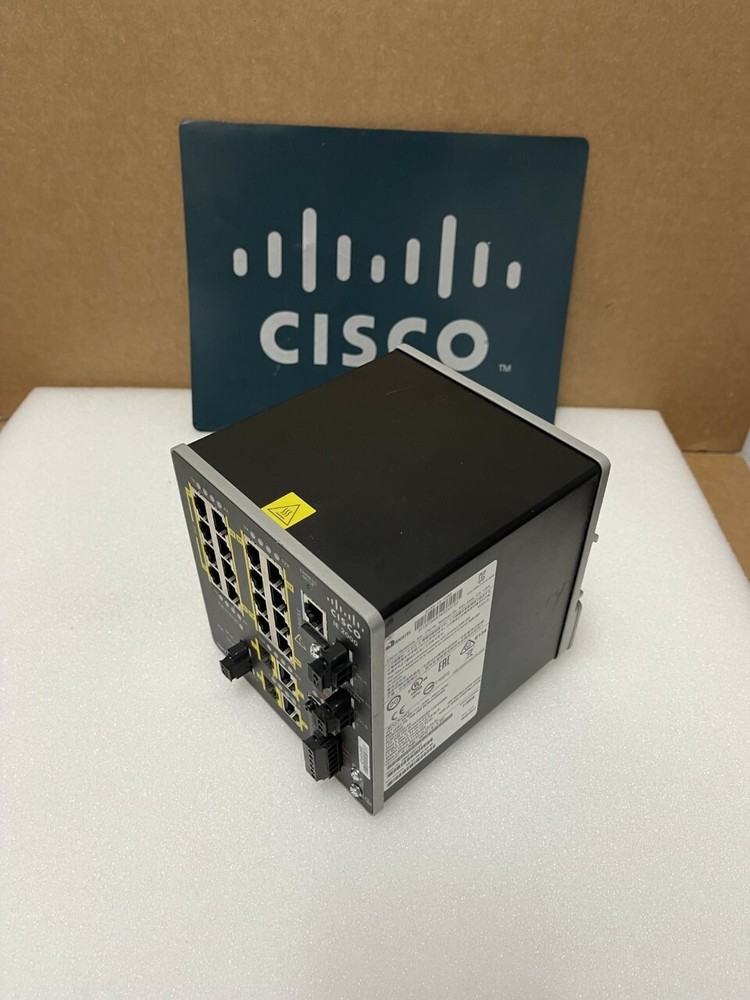 Cisco IE-2000-16PTC-G-E Industrial Network Switch Managed Fast Ethernet