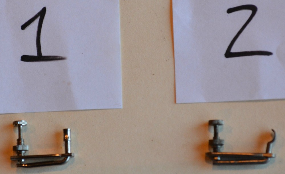 Vintage Violin Fine Tuner Selection
