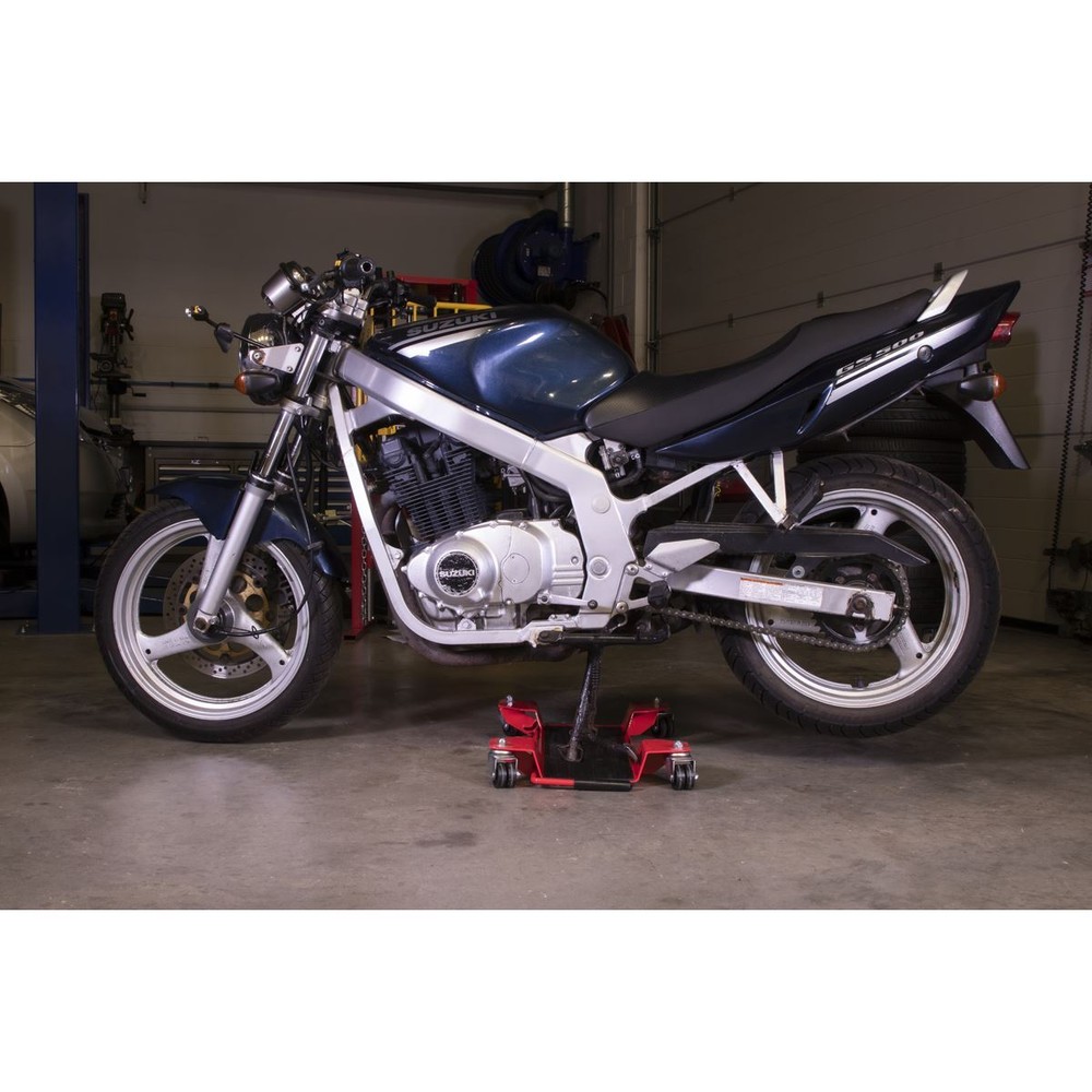 Sealey MS0651 Motorcycle Centre Stand Moving Dolly