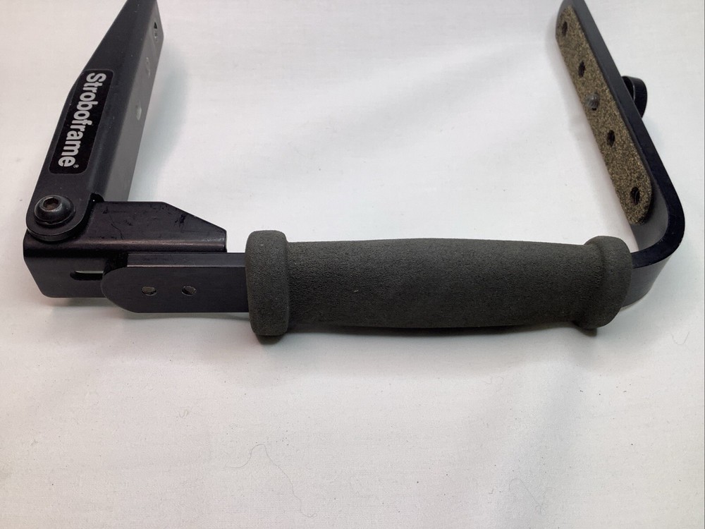 Stroboframe Quick Flip Flash Bracket for 35mm Cameras