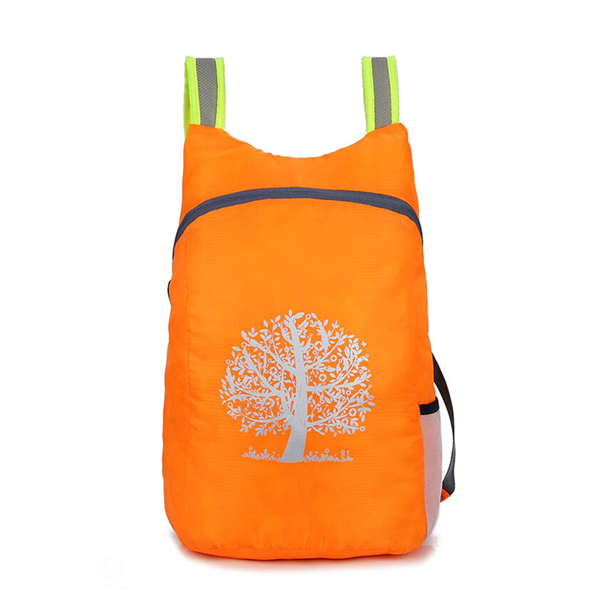 Tree of Life Water Resistant Small Foldable Backpack