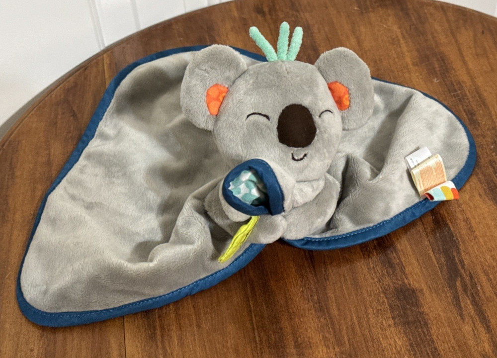 B Baby Koala Security Blanket Lovey