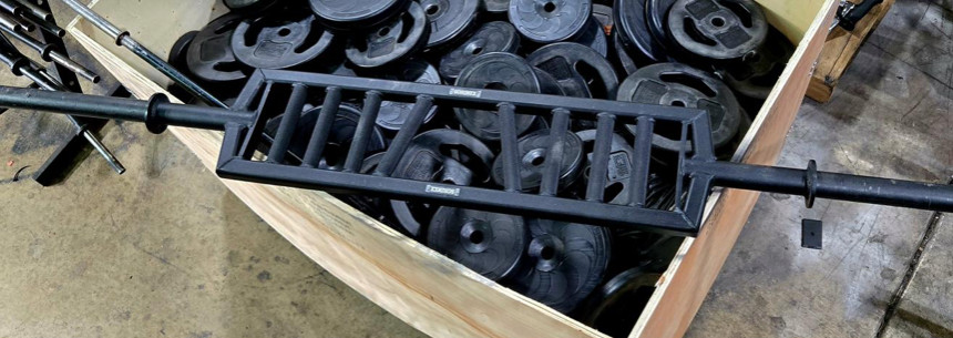 Sorinex | Multi-Grip Swiss Barbell