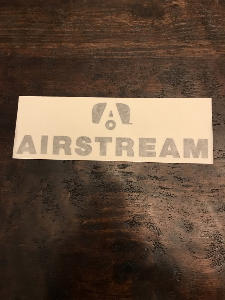 Airstream Camper Vinyl Decal Sticker