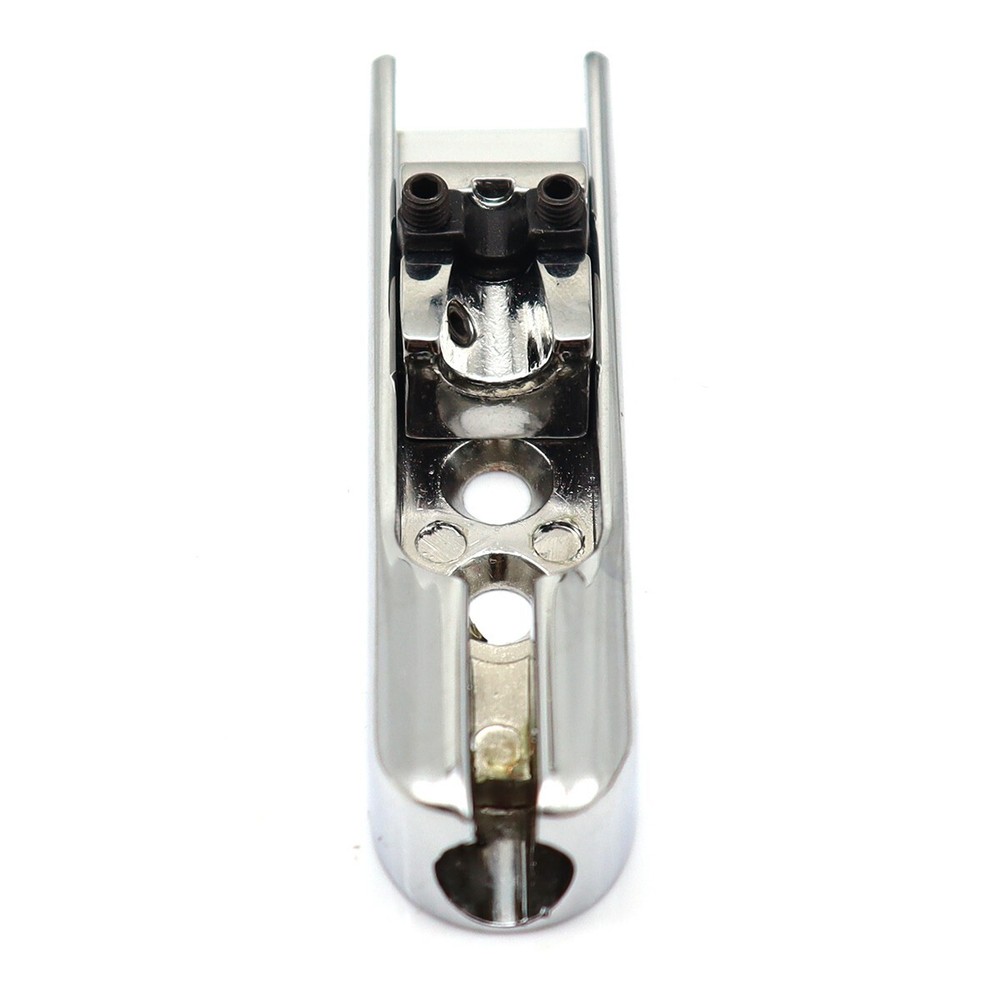 4 String Electric Bass Individual Tailpiece Single String Bass Bridge Silver-4Pc