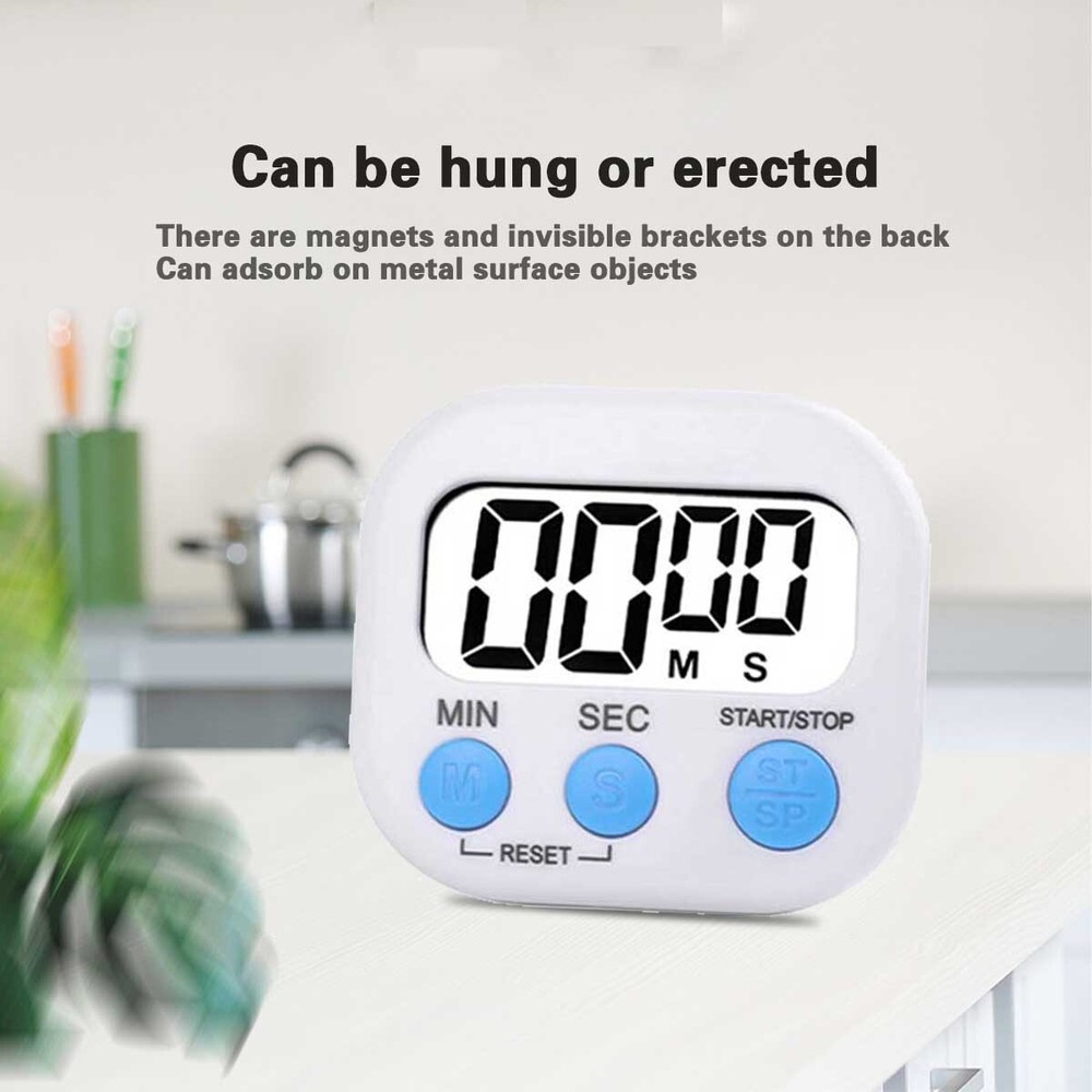 Enjoy high-quality smart life with digital multi-function timer Extra loud Mini