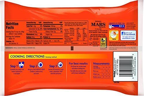 UNCLE BEN'S Whole Grain Brown Rice Bag, 2lb.