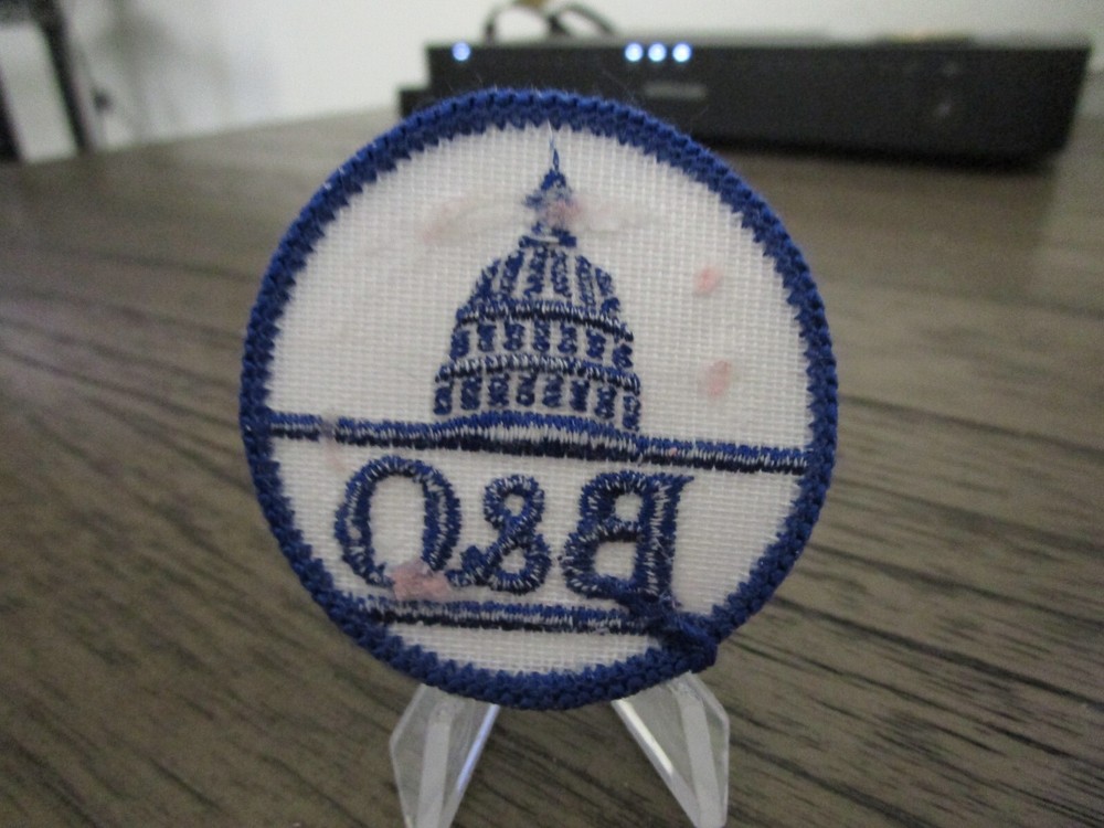 B & O Baltimore and Ohio Railroad Patch #624S