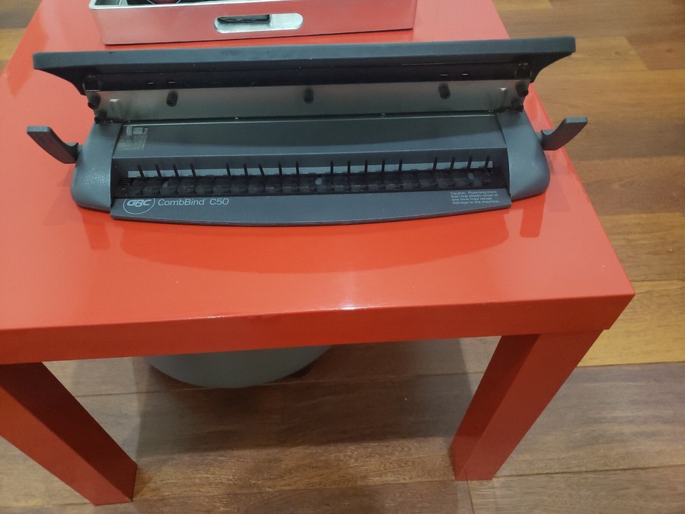 GBC CombBind C50 Binding With (2) 100 Pk Spines