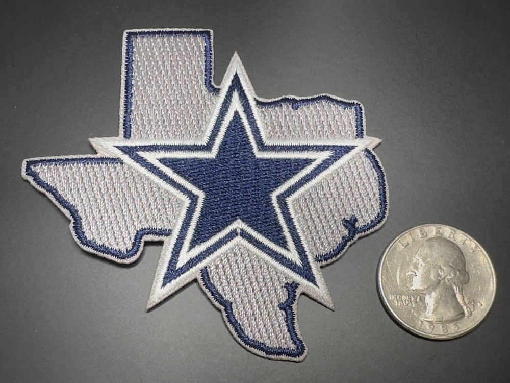 Dallas Cowboys Iron On Patch