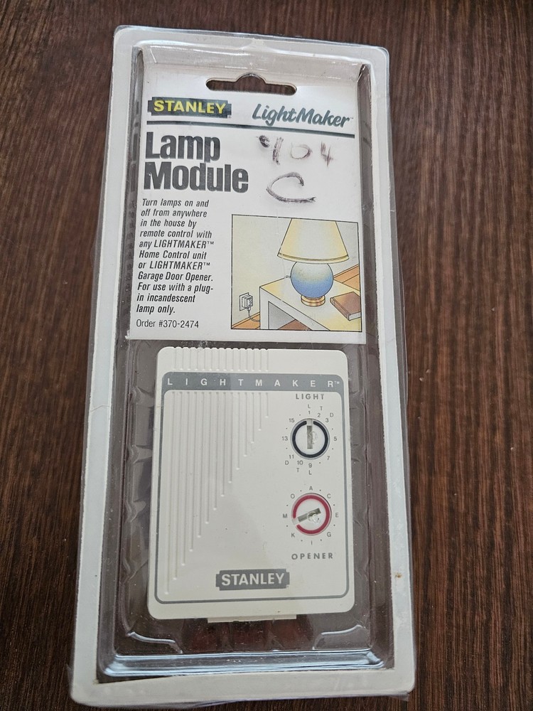 NEW STANLEY LIGHTMAKERLAMP MODULE  MODEL  370-2474