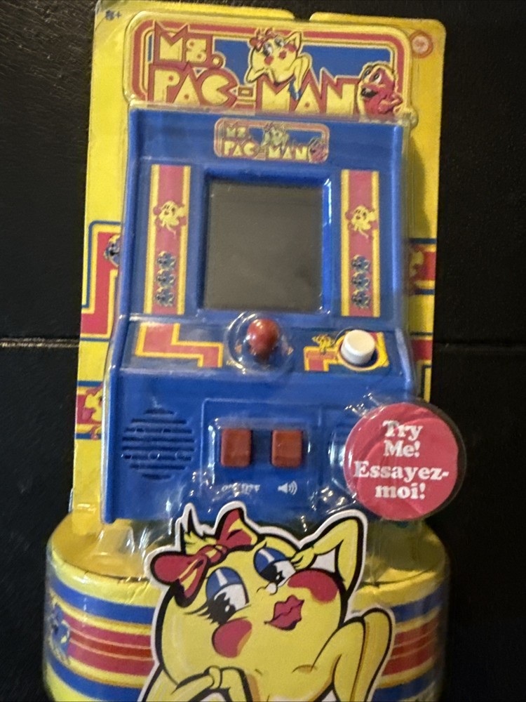 Arcade Classics - Ms Pac-Man Retro Mini Arcade Handheld Game