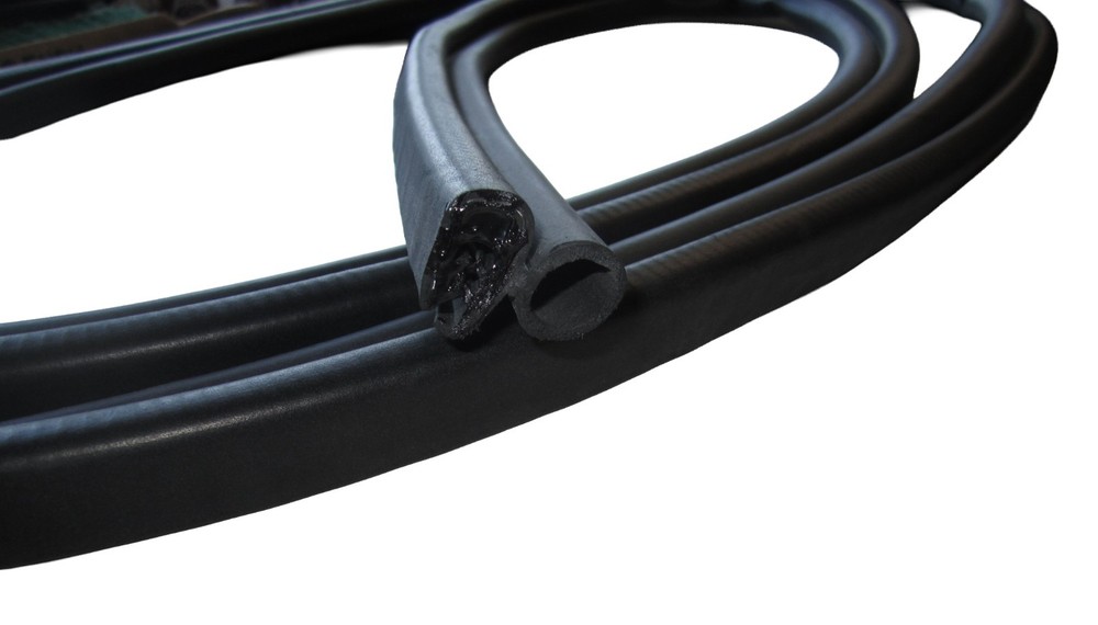 1982-1996 Cadillac Front & Rear Door Weatherstrip Set | Left & Right Doors