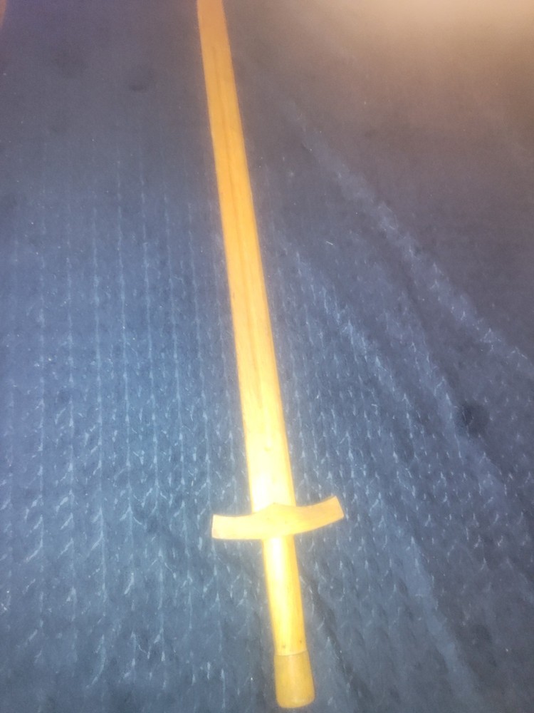 Wooden Practice Sword