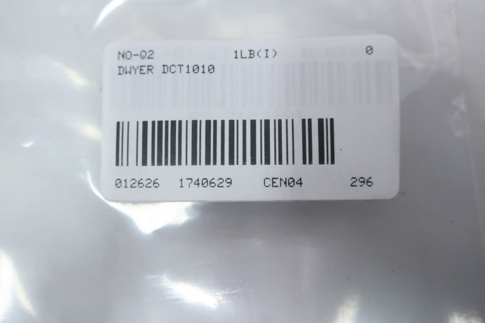 Dwyer DCT1010 Industrial Control Board Rev B