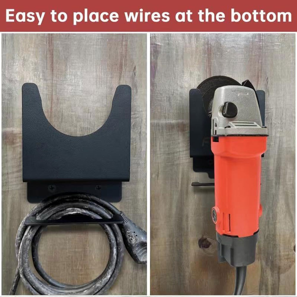 Angle Grinder Holder Multipurpose Wall-mounted Hanger OY