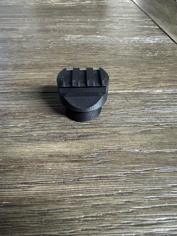 Buffer Tube Picatinny 1913 Adapter Hi Temp