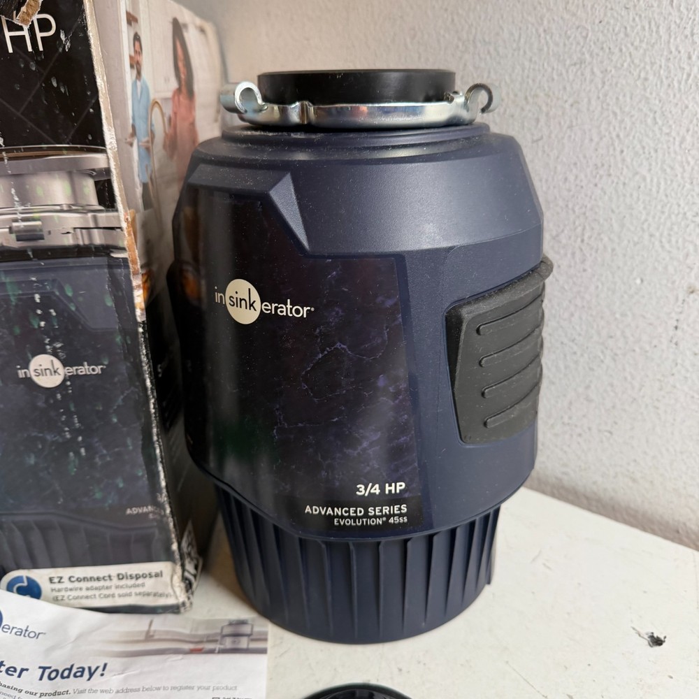 InSinkErator Evolution 3/4 HP Advanced Series Continuous Feed Garbage Disposal