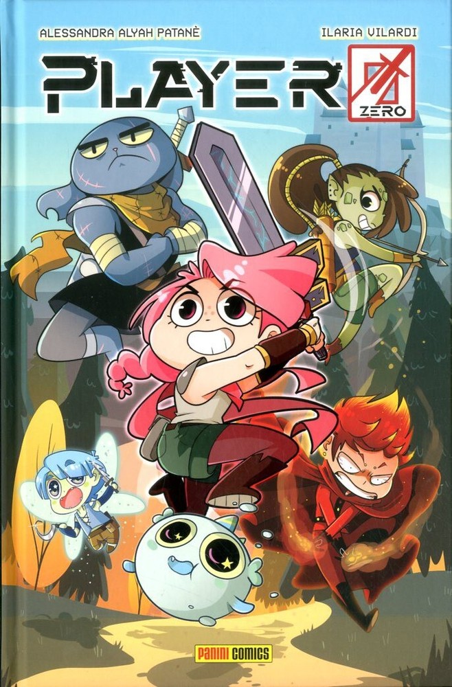 Fumetto PLAYER ZERO - PANINI COMICS