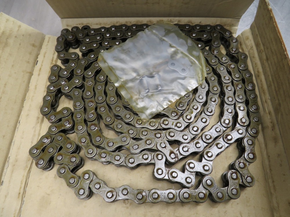 Rexnord 08B-1 Riveted Roller Chain 10'