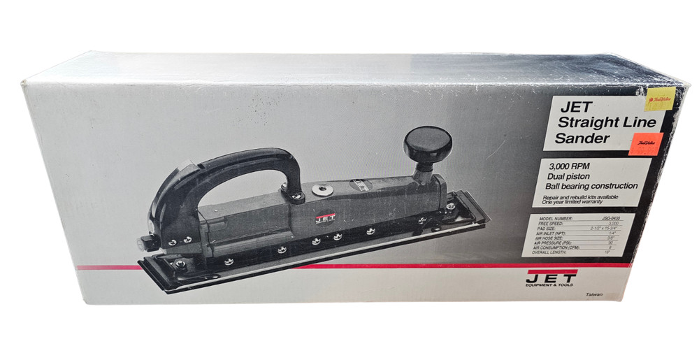 JET JSG-0430 Straight Line Sander