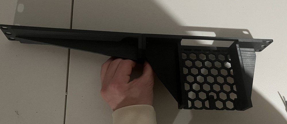3D Printed Omada OC200/220 Rack Mount