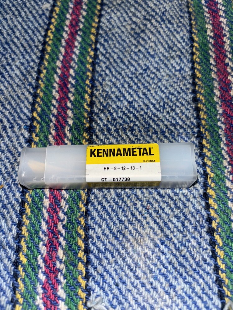 kennametal drill